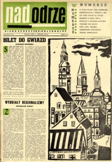 Nadodrze: pismo społeczno-kulturalne, czerwiec 1963