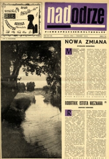 Nadodrze: pismo społeczno-kulturalne, wrzesień 1963