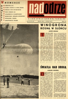 Nadodrze: pismo społeczno-kulturalne, listopad 1963