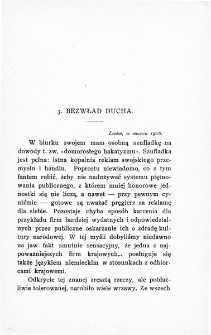 3. Bezwład ducha