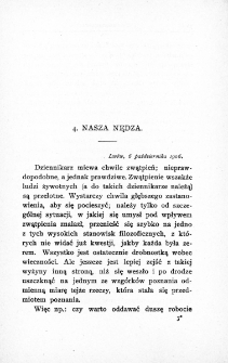 4. Nasza nędza