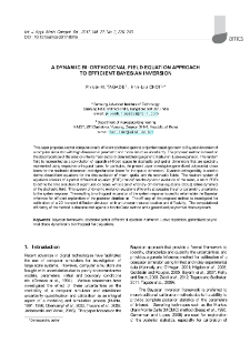 A dynamic bi-orthogonal field equation approach to efficient Bayesian inversion