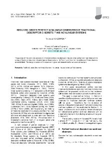 Reduced-order perfect nonlinear observers of fractional descriptor discrete-time nonlinear systems