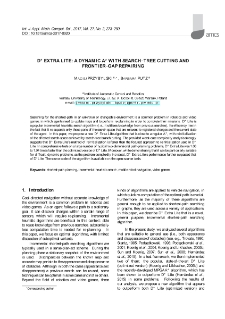 D* Extra Lite: A dynamic A* with search-tree cutting and frontier-gap repairing