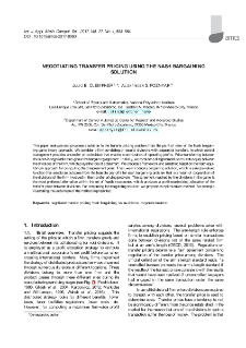 Negotiating transfer pricing using the Nash bargaining solution