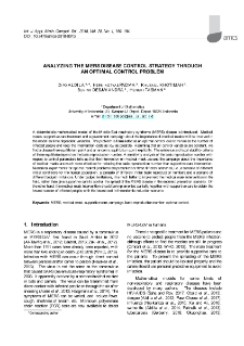 Analyzing the MERS disease control strategy through an optimal control problem