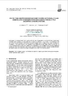 Finite-time adaptive modified function projective multi-lag generalized compound synchronization for multiple uncertain chaotic systems