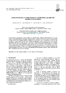 Exploiting multi-core and many-core parallelism for subspace clustering