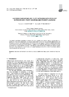 A hybrid cascade neuro-fuzzy network with pools of extended neo-fuzzy neurons and its deep learning