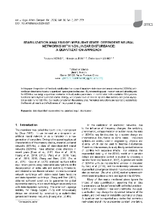 Stabilization analysis of impulsive state-dependent neural networks with nonlinear disturbance: A quantization approach