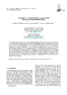 A feasible k-means kernel trick under non-Euclidean feature space
