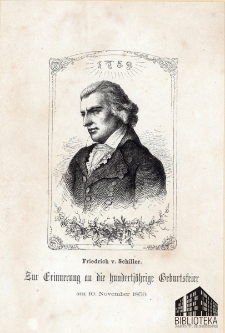 Friedrich v. Schiller