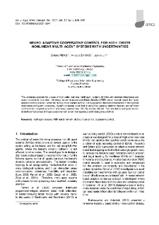 Neuro-adaptive cooperative control for high-order nonlinear multi-agent systems with uncertainties
