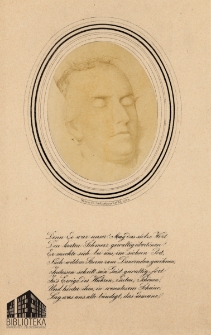 [Friedrich Schiller na łożu śmierci]