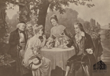 [Friedrich Schiller w gronie przyjaci&oacute;ł]