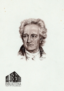 [Portret Johanna Wolfganga Goethego]