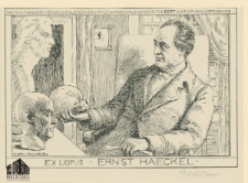 Ex Libris Ernst Haeckel