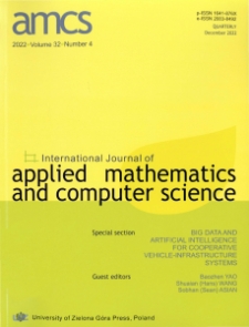 International Journal of Applied Mathematics and Computer Science (AMCS), volume 32, number 4 (2022) - Contents