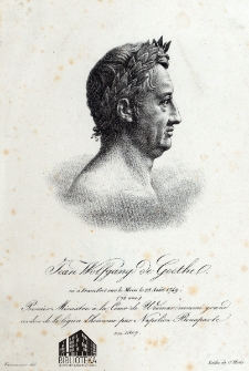 Jean Wolfgang de Goethe [...]