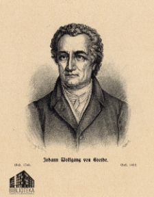 Johann Wolfgang Goethe