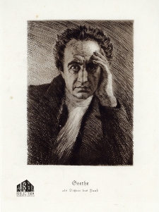 Goethe als Dichter des Faust