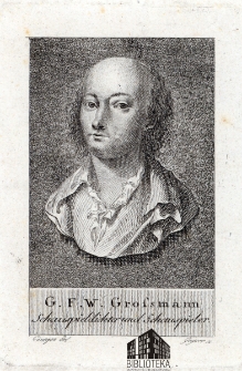 G. F. W. Grossmann, Schauspieldichter und Schauspieler