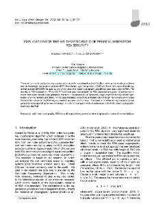 Implications of the arithmetic ratio of prime numbers for RSA security