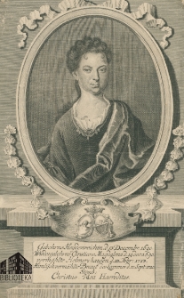 [Portret Christiany Magdaleny Helmershausen, urodzonej Heydenreich]