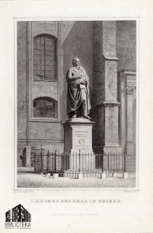 Herders Denkmal in Weimar