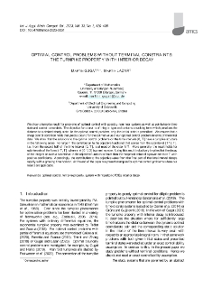 Optimal control problems without terminal constraints: The turnpike property with interior decay