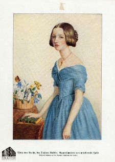 [Portret Almy von Goethe]