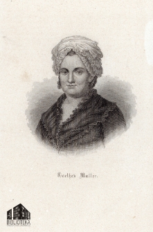 Goethes Mutter
