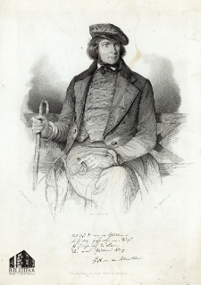 [Portret Augusta Heinricha von Hoffmanna]