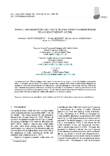 Travelling waves for low-grade glioma growth and response to a chemotherapy model