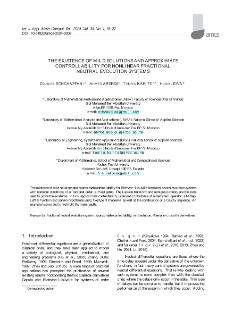 The existence of mild solutions and approximate controllability for nonlinear fractional neutral evolution systems