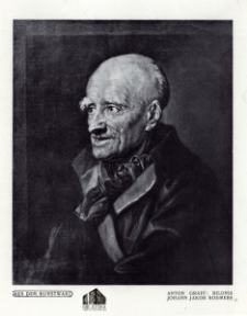 Bildnis Johan Jacob Bodmers