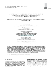 An integral and MRAC-based approach to the adaptive stabilisation of a class of linear time-delay systems with unknown parameters