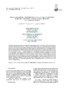 Remaining useful life prediction of a lithium-ion battery based on a temporal convolutional network with data extension