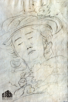 [Portret Corony Schr&ouml;ter we śnie]