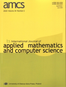 International Journal of Applied Mathematics and Computer Science (AMCS), volume 34, number 2 (2024) - Contents