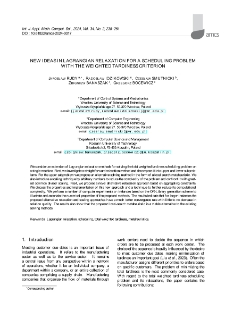 New ideas in Lagrangian relaxation for a scheduling problem with the weighted tardiness criterion