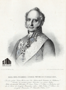 Carl Emil Freiherr Spiegel von und zu Pickelsheim [...]