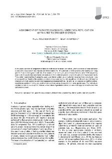 Assignment of tasks to machines under data replication with a tie to Steiner systems