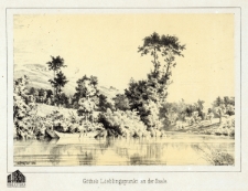 G&ouml;the's Lieblingspunkt an der Saale