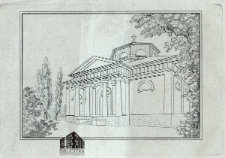 [Mauzoleum na cmentarzu w Weimarze]