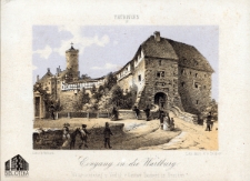 Eingang in die Wartburg
