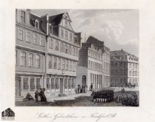 Göthe's Geburtshaus zu Frankfurt a/M