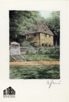 [Letni dom Goethego w Weimarze]