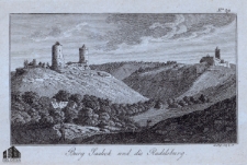 Burg Saaleck und die Rudelsburg