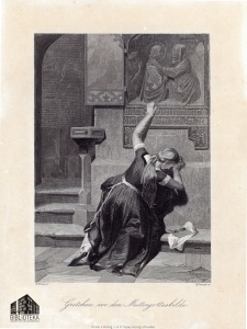 Gretchen vor dem Muttergottesbilde